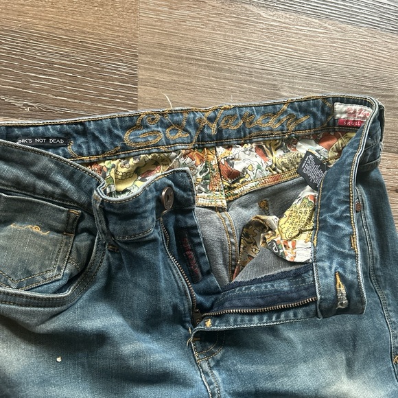 ed hardy skinny jeans - Picture 3 of 7